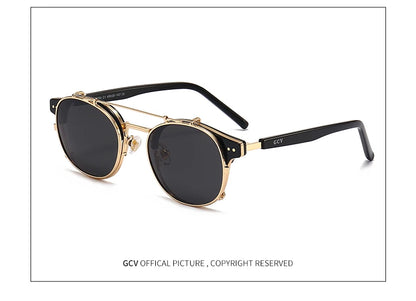 Acetate Butterfly Polarized Sunglasses