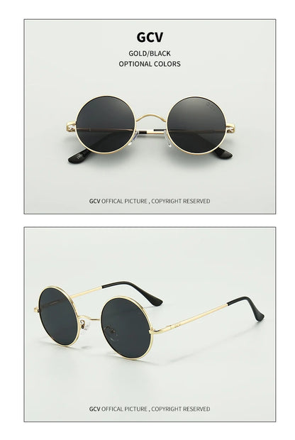 Copper Circular Polarized Sunglasses