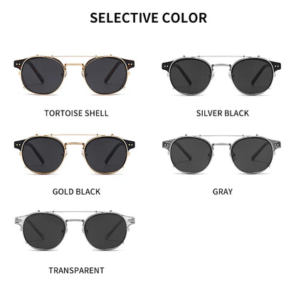 Acetate Butterfly Polarized Sunglasses