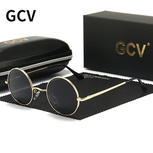 Copper Circular Polarized Sunglasses