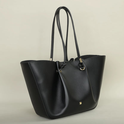 Large Capacity PU Shoulder Bag – Classic Multifunction Tote
