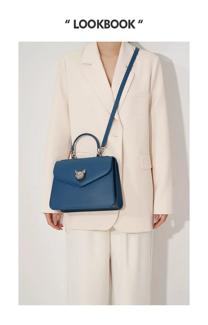 Genuine Leather Doctor Bag – Business Shoulder Style