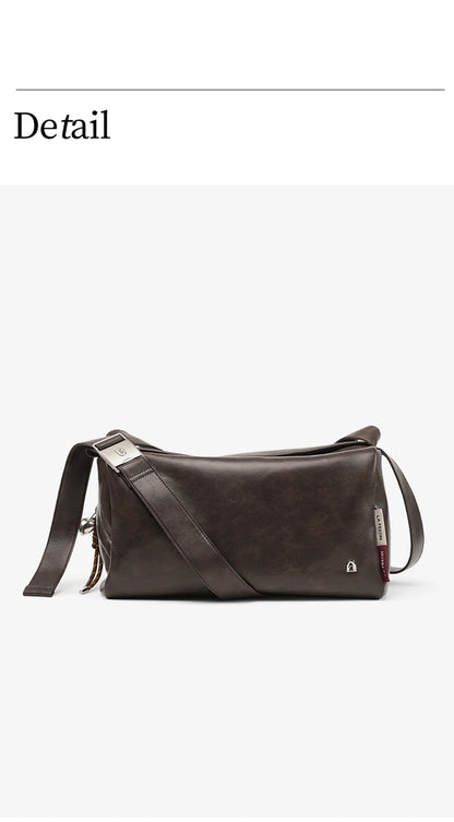 Genuine Leather Soft Tote Shoulder Bag