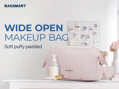 Taslan Wide Opening Cosmetic Case