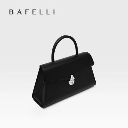 Genuine Leather Doctor Bag – Hard Structure with Flap and Lock