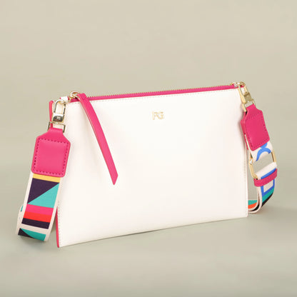 Elegant PVC Clutch Handheld Bag for Business and Party