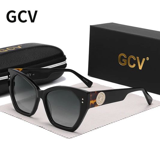 Bold Butterfly Polarized Sunglasses – Acetate Frame