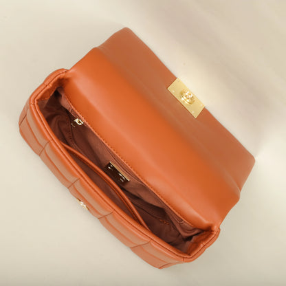 Elegant PU Square Crossbody and Messenger Bag