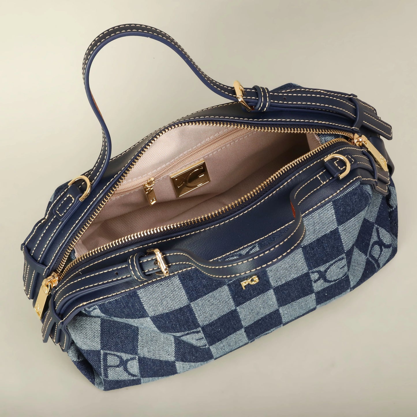 Polyester Bucket Handbag