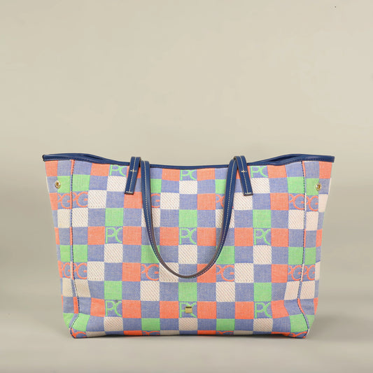 Printed Large Capacity Tote – Fashion Travel & Business Handbag