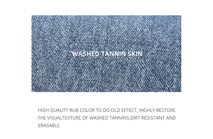 Split Leather Square Shoulder and Crossbody Bag