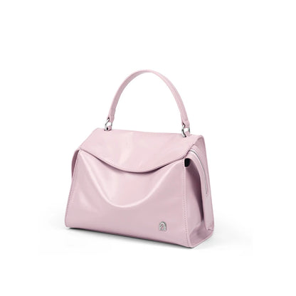 Genuine Leather Shoulder and Crossbody Tote