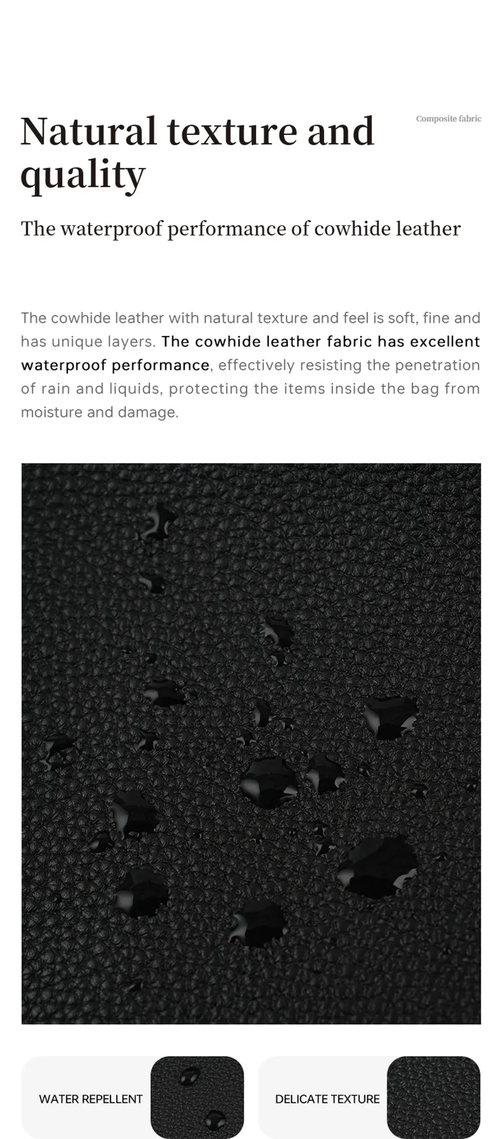 Genuine Leather Tote Shoulder Bag