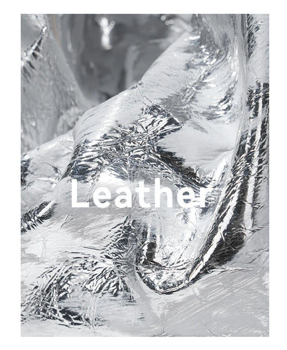 Genuine Leather Shell Handbag – Hasp and Flap Design