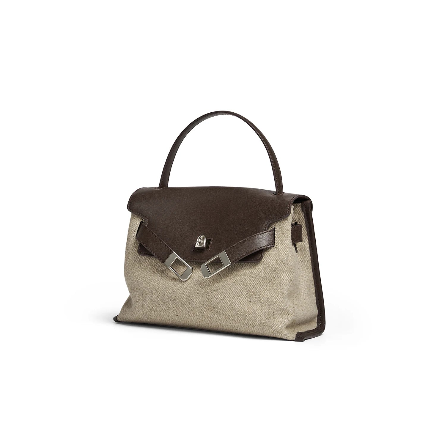 Microfiber Synthetic Leather Shoulder and Crossbody Tote