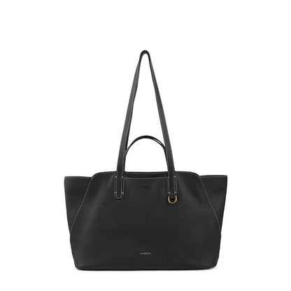 Genuine Leather Tote Shoulder Bag
