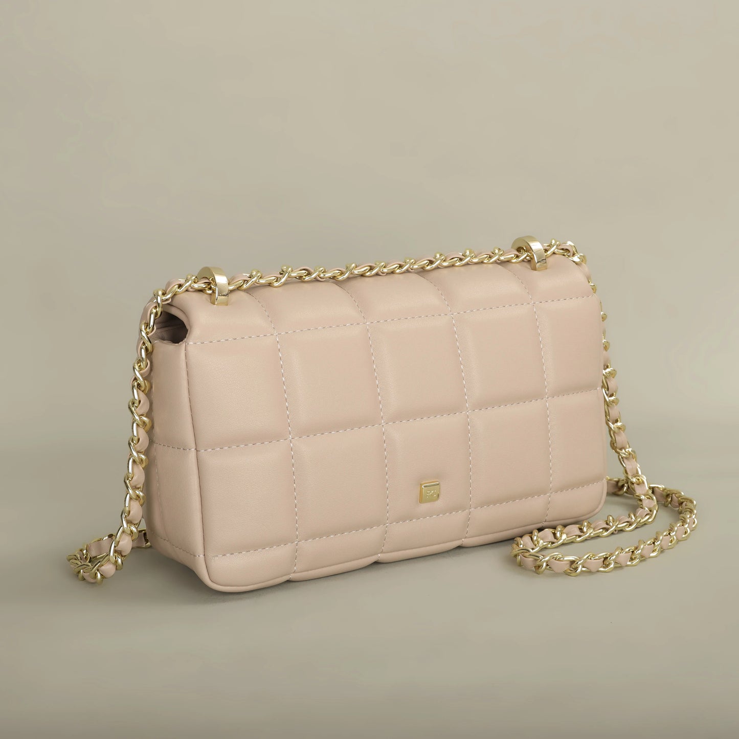 Elegant PU Square Crossbody and Messenger Bag