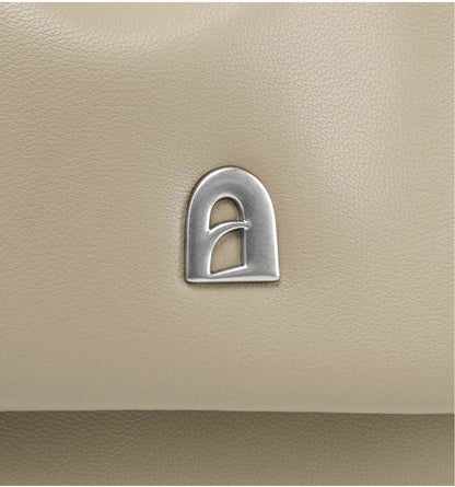 Split Leather Soft Shoulder and Crossbody Bag