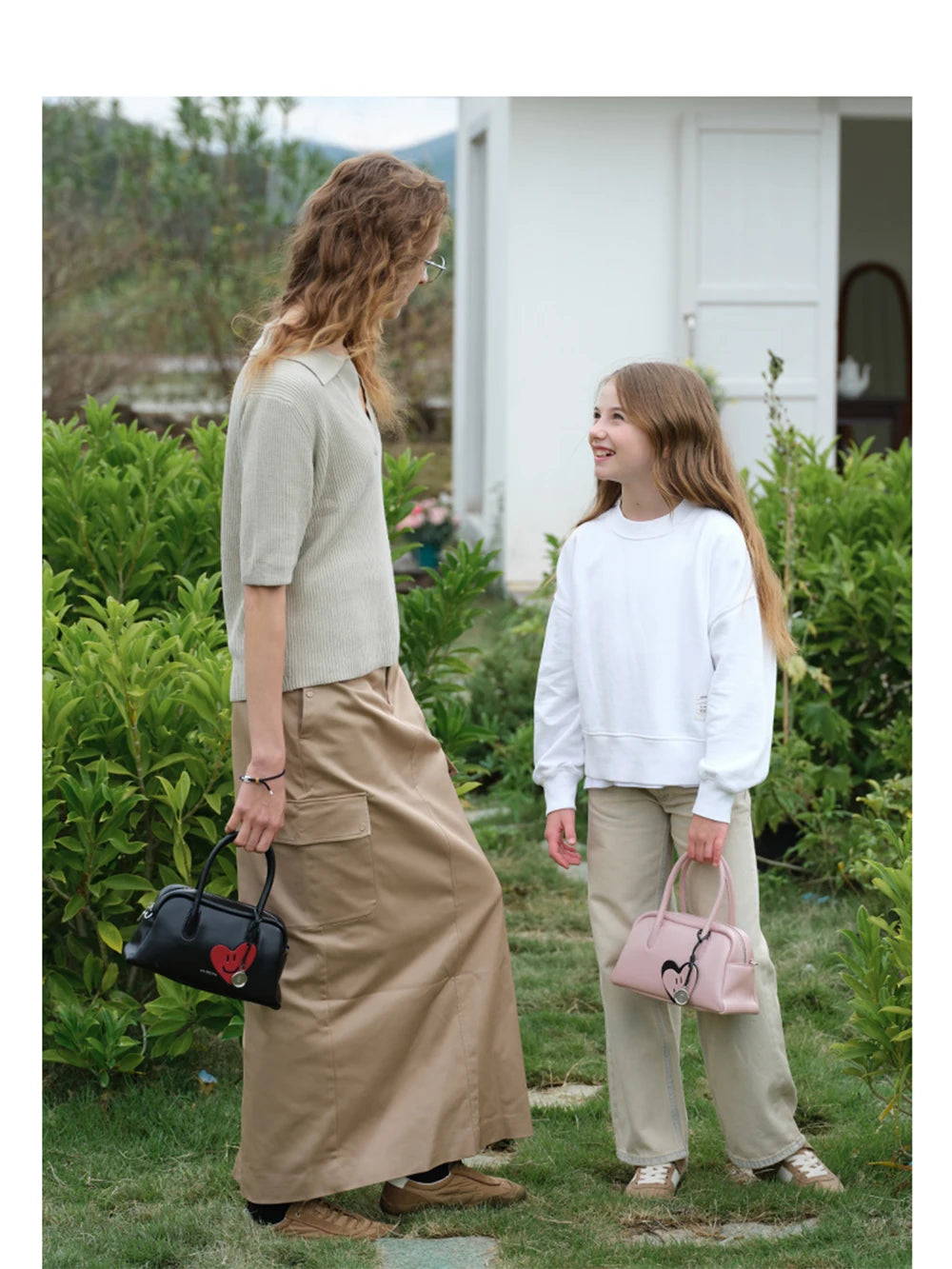 Soft Split Leather Small Tote Shoulder Bag