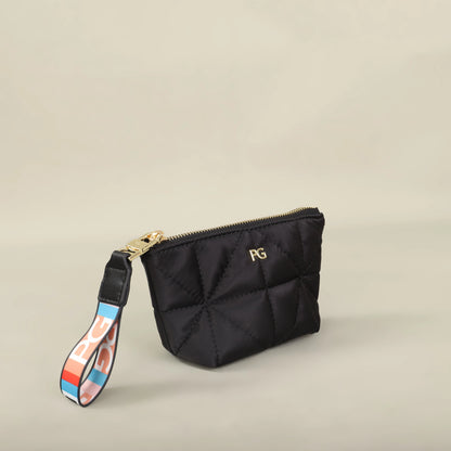 Compact Nylon Waterproof Cosmetic and Coin Bag – Lightweight and Practical