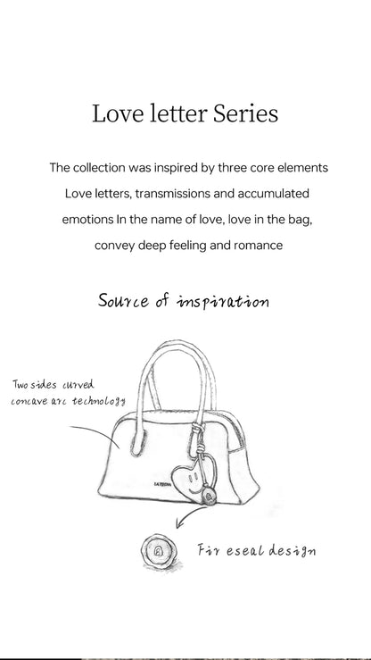 Soft Split Leather Small Tote Shoulder Bag