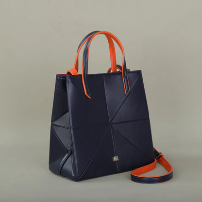 Foldable Bucket Handbag – Classic Casual Crossbody and Shoulder Bag