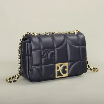 Classic Women’s PU Leather Crossbody Shoulder Bag with Hasp Closure and Multi-Pockets