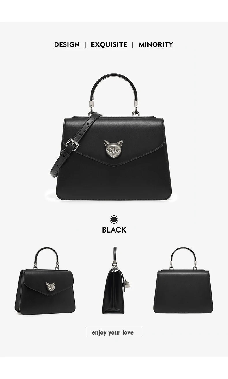 Genuine Leather Doctor Bag – Business Shoulder Style