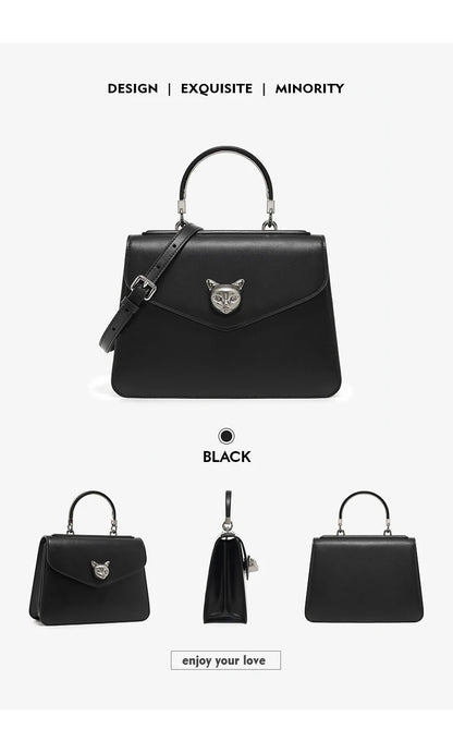 Genuine Leather Doctor Bag – Business Shoulder Style