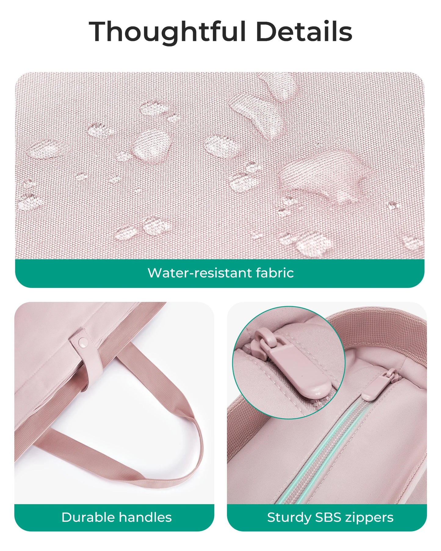 Nylon Foldable Tote Bag