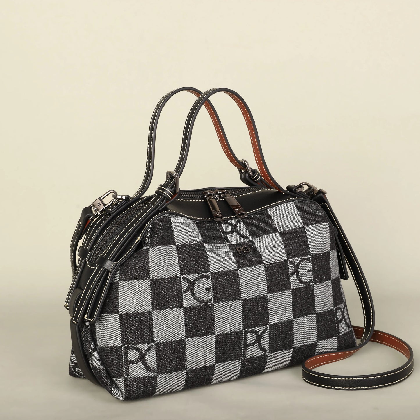 Polyester Bucket Handbag