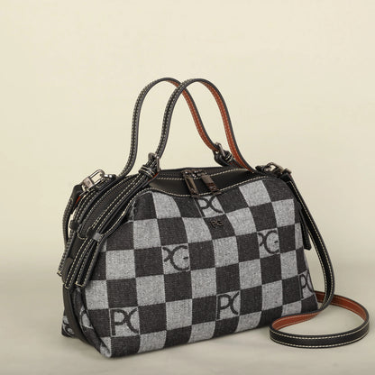 Polyester Bucket Handbag