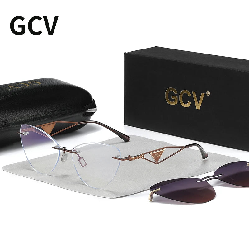 Multifunctional Butterfly Sunglasses – Polarized and Blue Light