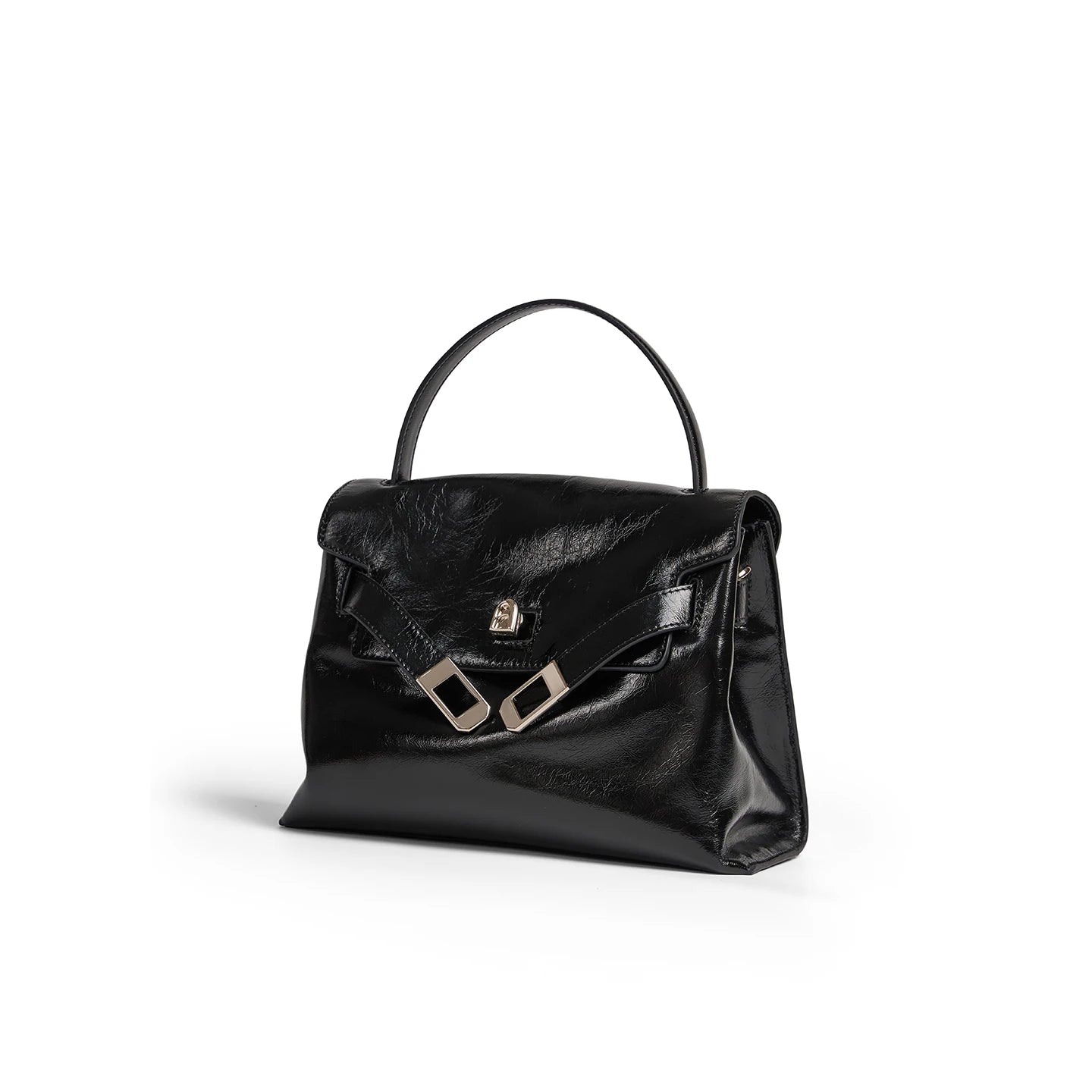 Microfiber Synthetic Leather Shoulder and Crossbody Tote