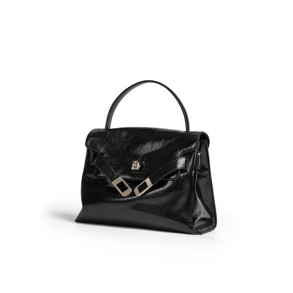 Microfiber Synthetic Leather Shoulder and Crossbody Tote