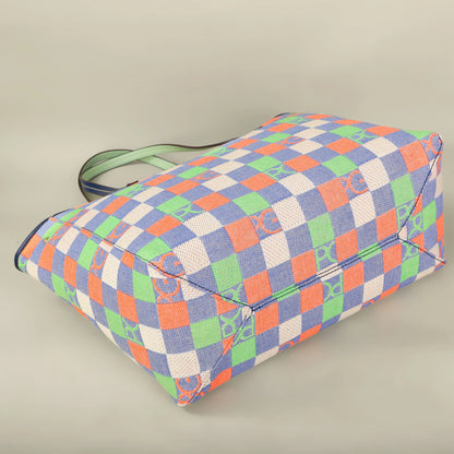 Printed Large Capacity Tote – Fashion Travel & Business Handbag