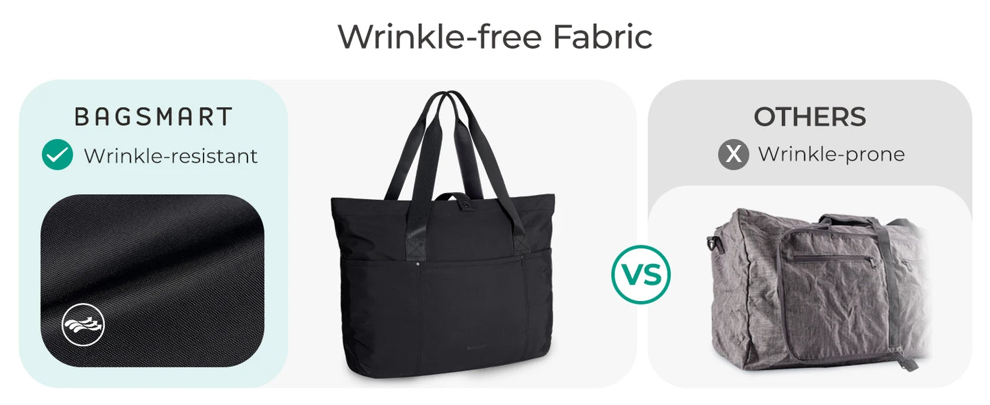 Nylon Foldable Tote Bag