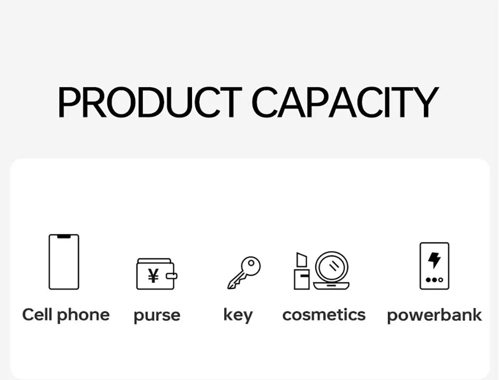 Split Leather Square Shoulder and Crossbody Bag