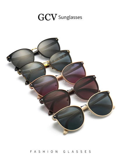 Polycarbonate Cat Eye Polarized Sunglasses
