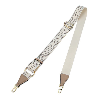 Luxury Retro Jacquard Fabric Shoulder Strap