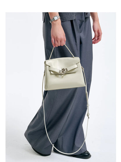 Microfiber Synthetic Leather Shoulder and Crossbody Tote