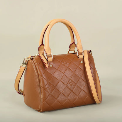 PU Leather Bucket Shoulder Bag