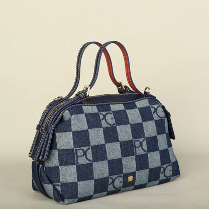 Polyester Bucket Handbag