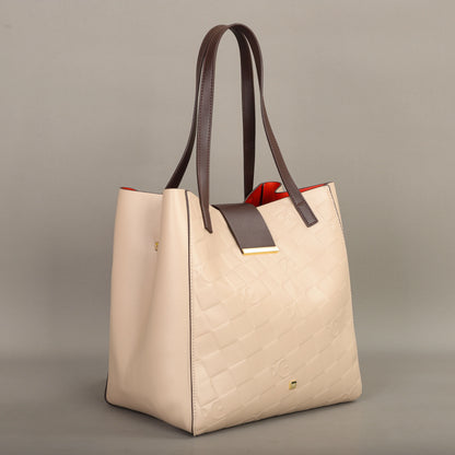 Light Luxury Shoulder Bag – Large Capacity Eco-Friendly PU Leather Tote