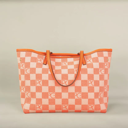 Printed Large Capacity Tote – Fashion Travel & Business Handbag