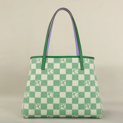 Printed Large Capacity Tote – Fashion Travel & Business Handbag