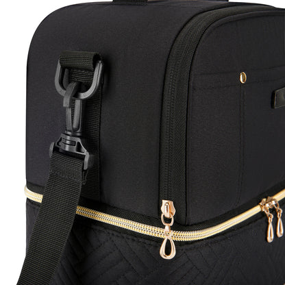 Thermal Double Deck Insulated Lunch Cooler Bag