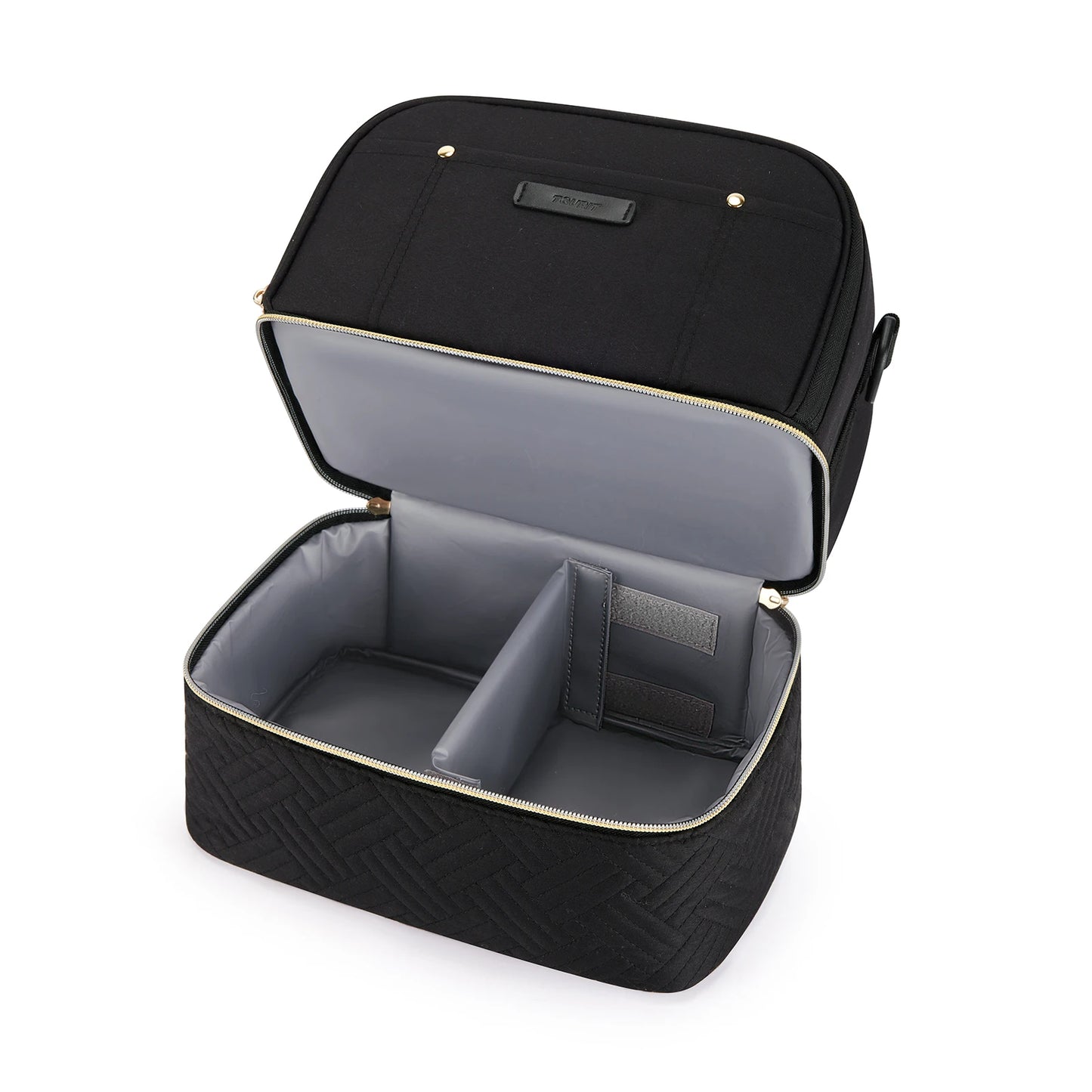 Thermal Double Deck Insulated Lunch Cooler Bag