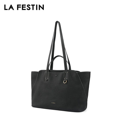 Genuine Leather Tote Shoulder Bag