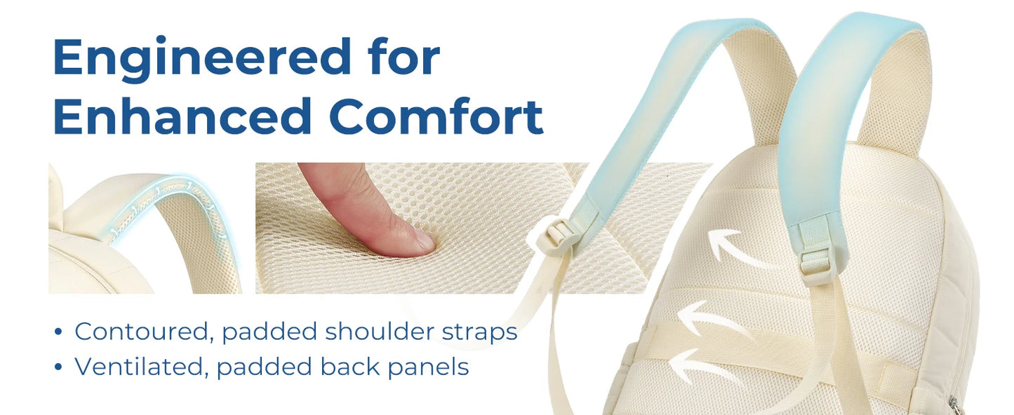 Nylon Laptop Backpack